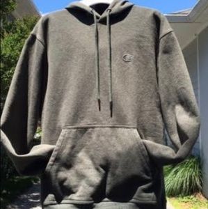 Champion Army Green Hoodie